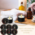 Sariiraw 6 Pack Set, Massage Oil Candles Low Temp Soy Based Massage Candles for Massage Therapy, Relaxation & Skin