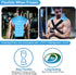 Relief Expert Large Full Back and Shoulder Ice Pack Wrap with Straps, Reusable Gel Cold Packs