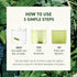 8Greens Daily Greens Energy Effervescent Tablets - Natural Energy Boost with Guarana & Yerba Mate, Peach Flavor