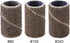 PANA 100 Pieces Nail Sanding Bands, Professional Nail Manicure for Acrylic Nails, 150 Grit, Brown