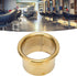 Stainless Steel Hair Dryer Holder Insert, Firm and Rust Proof Stand for Bathroom Hotel Hairdressing Salon (Gold)