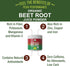 Organic Beet Root Powder - Ultra High Purity Super Food Beets Juice Powder, 100% Pure Nitric Oxide Boosting