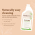 Naturally It's Clean Floor Cleaner, Makes 24 Gallons, pH Neutral, Biodegradable, Kids & Pets Safe