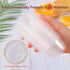TashiBox Disposable Mini Cups, Portion Cups (No Lids), 200 Count, 1 oz