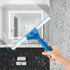 Neeklinny 13.5" 7" Multi-Purpose Window Squeegee with Handle, Rotating Window Cleaner for Glass, Shower Door, Car