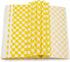 EUSOAR Serving Basket Liners, 11" x 10" Dry Wax Paper Deli Paper, 200pcs for Food Basket Liner