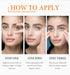 JoyPretty New Vitamin C Eye Serum, Anti-Aging Eye Cream with Niacinamide and Hyaluronic Acid for Dark Circles Puffiness
