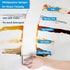 Magic Cleaning Sponges Eraser, 100 Pack Premium Melamine Foam Cleaning Pads, White Household Scrub Sponge for Kitchen,