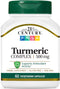21st Century Turmeric Complex Vegetarian Capsules | 60 Count