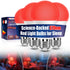Neporal 7W 670nm Red Light Bulbs for Sleep, 100% Blue Light Blocking Red