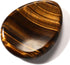 CrystalTears 4 PCS Thumb Worry Stone, Amethyst, Rose Quartz, Lapis Lazuli, Tiger's Eye Healing Crystals