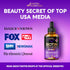 Liquid Biotin & Collagen - Vitamins for Hair Growth Support for Women & Men - Extra Strength 60000 mcg Drops