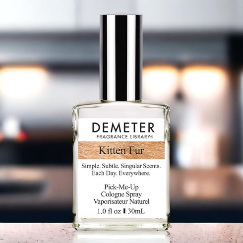 DEMETER Kitten Fur Cologne Spray, 1 Oz, Perfume for Women and Men
