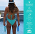 TRISWIM Swim Conditioner 8.5oz | Hydrates, Strengthens & Smooths Hair | Repairs Damage from Chlorine