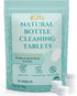 Salem's Elite Brand 24 Effervescent Water Bottle Cleaning Tablets | Tumbler Cleaning Tablets | Deodorizes