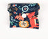 5 XS Panty Liners and 1 Wet Bag, Reusable Washable Cloth Menstrual Pads (Deers, XS Panty Liners)