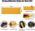Stickers for Heel Lifts, Strong Adhesive Mesh Strips for Shoe Lifts, Sticky Tapes for Shoe Inserts, Leg Length