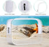 Morfone Travel Bottles Set for Toiletries, TSA Approved Leak Proof Refillable Liquid Silicone Travel Accessories