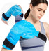 Shoulder Ice Pack for Rotator Cuff Cold Therapy - Reusable Gel Wrap for Shoulder Injuries & Pain Relief, Bursitis,