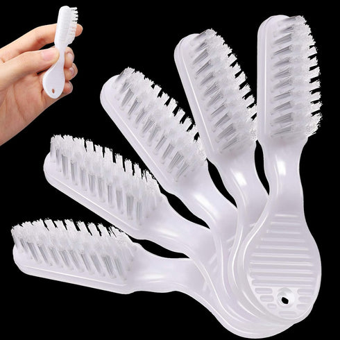 100 Pieces Handle Toothbrush - Thumbprint Individually Packaged, Soft Bristles, Portable Travel Toothbrush