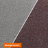 Double Sided Carborundum Sponge, Emery Cleaning Sponge for Dishwashing, Rust Removal, Kitchen Sinks, 4 Rolls
