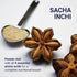 Organic Sacha Inchi Plant Based Protein Powder by Aliksir, 1 Bag (8.8 oz), 100% Natural, Vegan, Gluten-Free, 9 Grams
