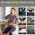 BLITZU Inguinal Hernia Belt Truss for Sports, Incisional, Femoral, Umbilical Support Brace for Men Women, Pain Relief