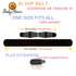 BodyMoves Sacroiliac Si Joint Hip Belt PLUS Extension - Stabilizing Brace for Inflammation Sciatica Pain Relief