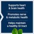 Life Extension BioActive Folate & Vitamin B12 | 90 Capsules | Promotes Heart, Brain & GI Tract Health