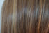 Long Layered Balayage Wig in Light Brown with Blonde Highlights, Synthetic Hair for White Women