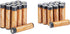 Amazon Basics 24 Count AA & AAA High-Performance Alkaline Batteries Value Pack - 12 AA and 12 AAA