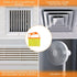 IncCover 2Pack 7pcs Mini-Blind Cleaner Shutters- Window Blind Brush Cleaning, Blind Slat DUST CLENER Tool Air