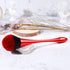 SILPECWEE 2 Pcs Nail Brushes - Cleaning Dust, Makeup, Blush, Acrylic Nail Art Brush Set