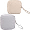 Qusmeiyici 2PCS Sanitary Napkin Storage Bag,Period Pouch Tampon Bag Tampon Holder for Purse