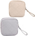 Qusmeiyici 2PCS Sanitary Napkin Storage Bag,Period Pouch Tampon Bag Tampon Holder for Purse