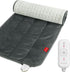 Comfytemp Weighted Heating Pad for Back & Cramps, 2.2lb Electric Neck Shoulder Heat Pad, 12x24, Washable, 2H Auto-Off,