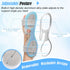 Immobilizer Resting Hand Splints for Straightening Fingers,Carpal Tunnel Wrist Brace Night With Finger Separators