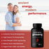 NutraChamps Korean Red Panax Ginseng Capsules - Extra Strength for Energy, Focus, Performance, Vitality, Immune Support