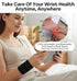 ValueBargain 2-Pack Wrist Sleeve, Wrist Brace for Weightlifting, Arthritis & Tendonitis, Breathable Black Elastic
