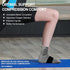 NEENCA Medical Compression Socks - 2 Pairs for Women & Men, Ankle Compression Stockings for Pain Relief, 20-30 mmHg