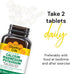 Country Life Calcium-Magnesium-Potassium, 90 Tablets