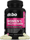 Womens Multivitamin - Natural Daily Multi Vitamins for Women, Woman's Energy Vitamin Supplements with Magnesium Plus
