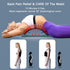 Back Cracker Stretcher for Lower Back Pain Relief, Multi-Level Adjustable Spine Board for Herniated Disc, Sciatica