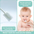 42PCS Baby Toothbrush with Box, 1 Finger Baby Oral Cleaner, Disposable Tongue Cleaner for 0-36 Months Babies