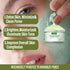 Organic Green Tea Clay Face Mask - Wash Off Repairing Facial Mask for Anti Wrinkle & Dark Circle Treatment
