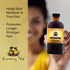 Sunny Isle Extra Dark Jamaican Black Castor Oil, 8 fl. oz. | 100% Natural High Potency Hair & Scalp Treatment
