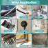 Hard Crevice Cleaning Brush, Multifunctional Small Cleaning Tool for Kitchen, Bathroom, Shower, and Tile