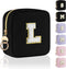 Initial Period Bag, Small Period Pouches for Teen Girls, Personalized Sanitary Napkin