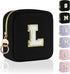 Initial Period Bag, Small Period Pouches for Teen Girls, Personalized Sanitary Napkin