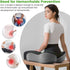anzhixiu Wheelchair Seat Cushion, Deep U Relieve Sciatica, Back, Coccyx, Hemorrhoids Pain- Slope Curve Office Chair